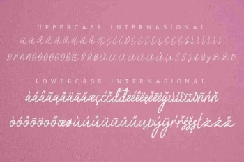 Claressa Signature Handwriting Font