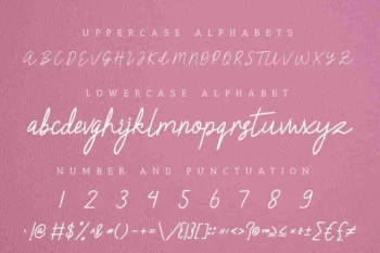 Claressa Signature Handwriting Font