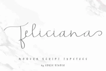 Feliciana Handwritten Font