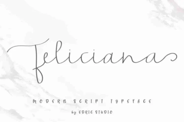 Feliciana Handwritten Font