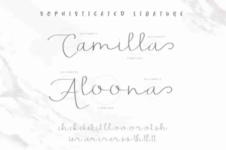 Feliciana Handwritten Font