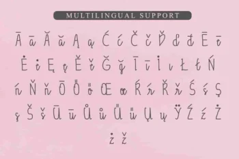Gemintang Natural Script Font