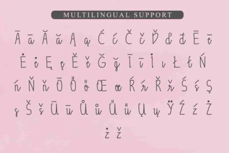 Gemintang Natural Script Font