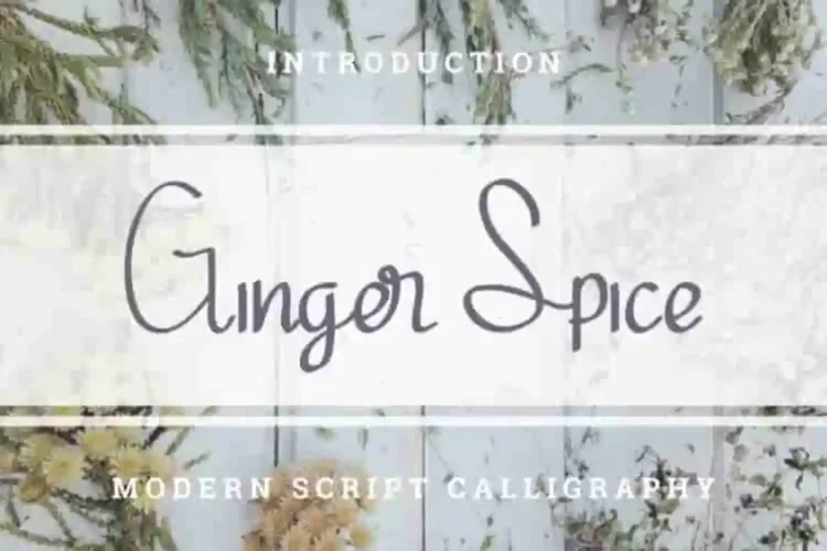 Ginger Spice