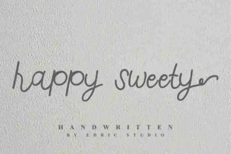 Happy Sweety