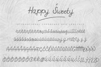 Happy Sweety