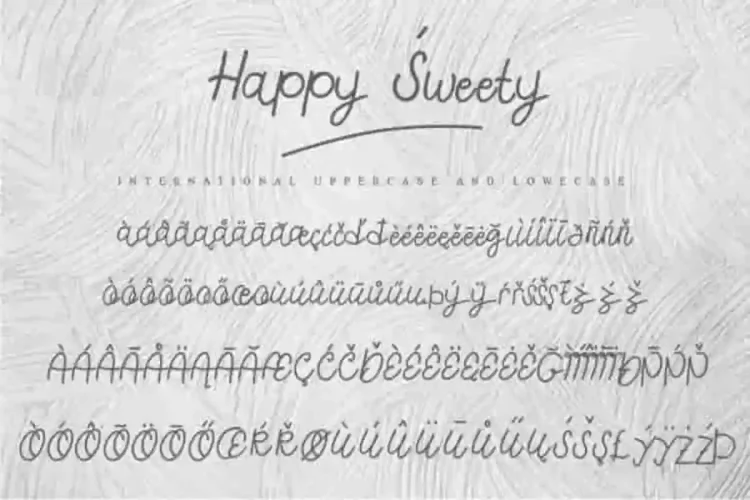 Happy Sweety