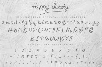 Happy Sweety