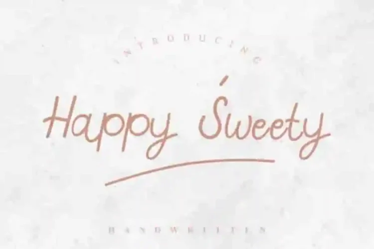 Happy Sweety