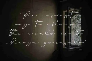 Hatching love Handwritting Font