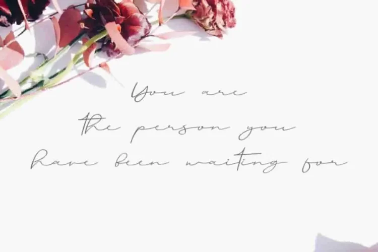 Hatching love Handwritting Font