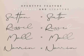 Hatching love Handwritting Font