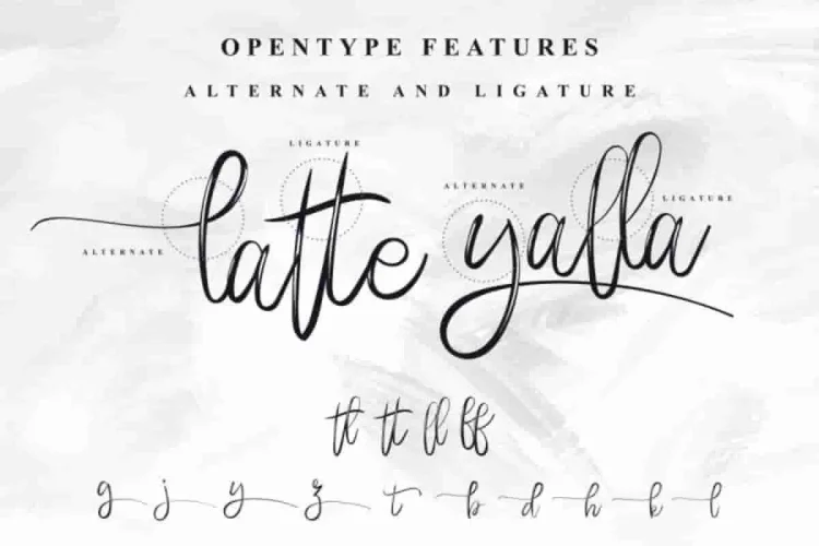 Holla hearth Brush Script Font