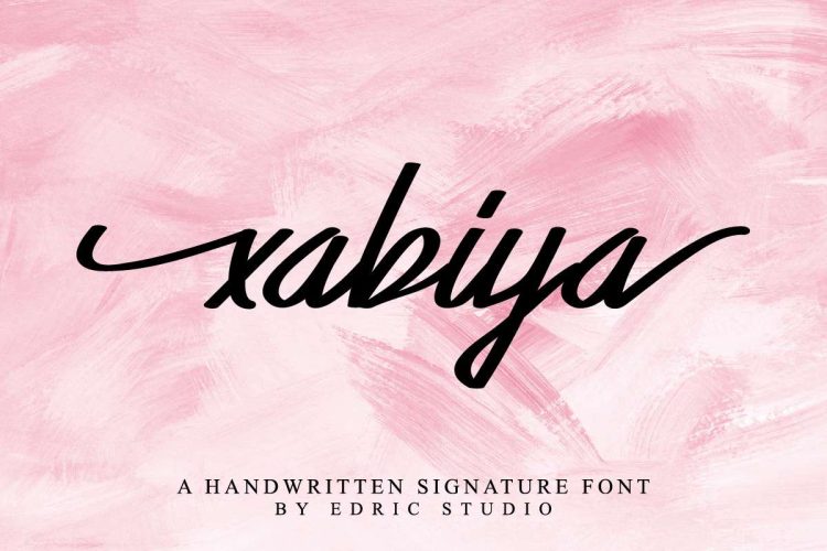 Xabiya Marker Handwritting Font - Image 6