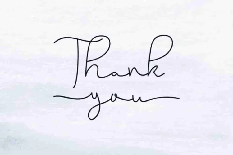 Kathreen Smith Elegant Signature Font