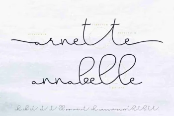 Kathreen Smith Elegant Signature Font