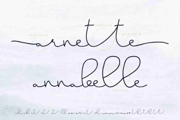 Kathreen Smith Elegant Signature Font