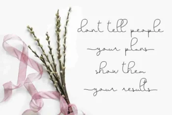 Kathreen Smith Elegant Signature Font