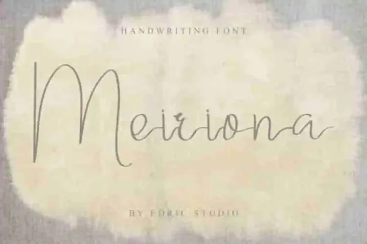 Meiriona