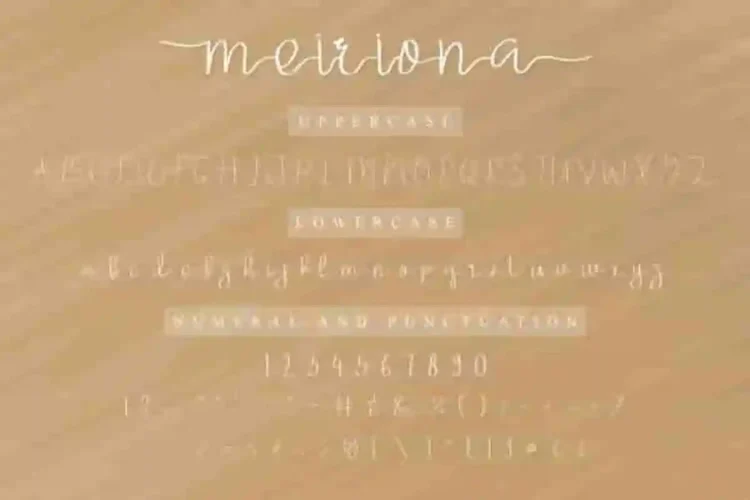 Meiriona