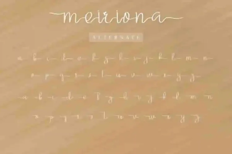 Meiriona