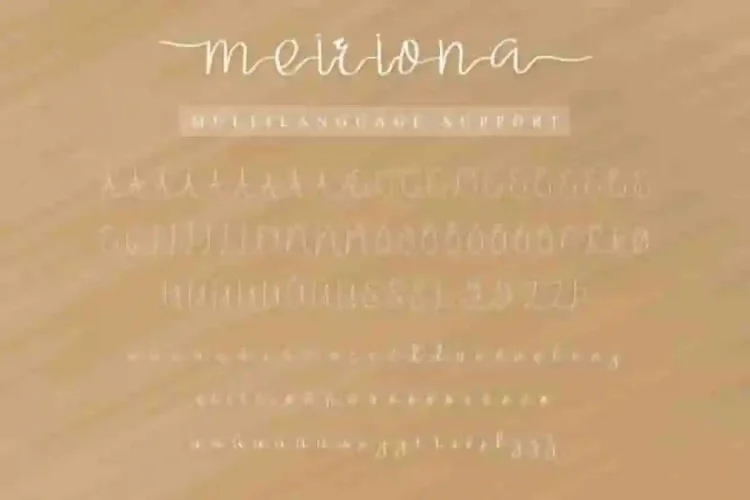 Meiriona