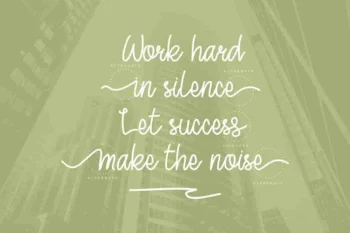 Moody Star Script Handwriting Font