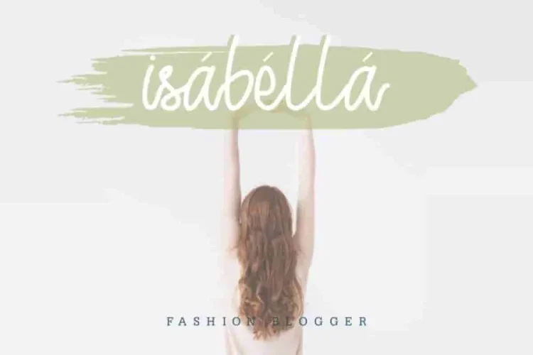 Moody Star Script Handwriting Font