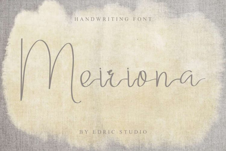 Meiriona Handwriting Font - Image 12