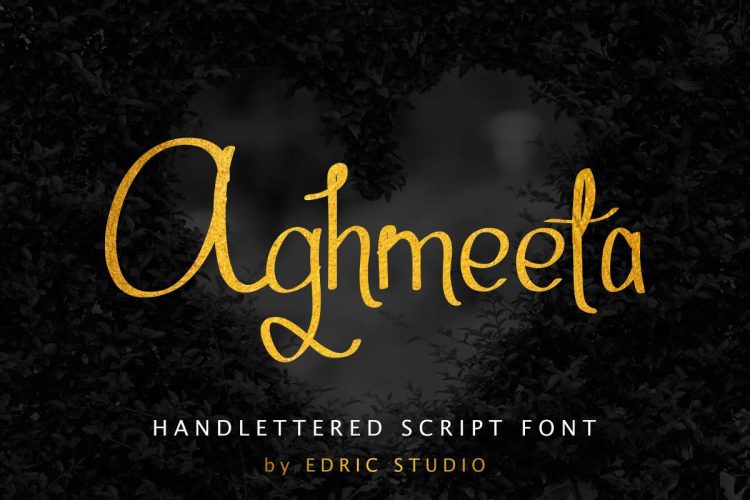 Aghmeeta Handwritten  Font