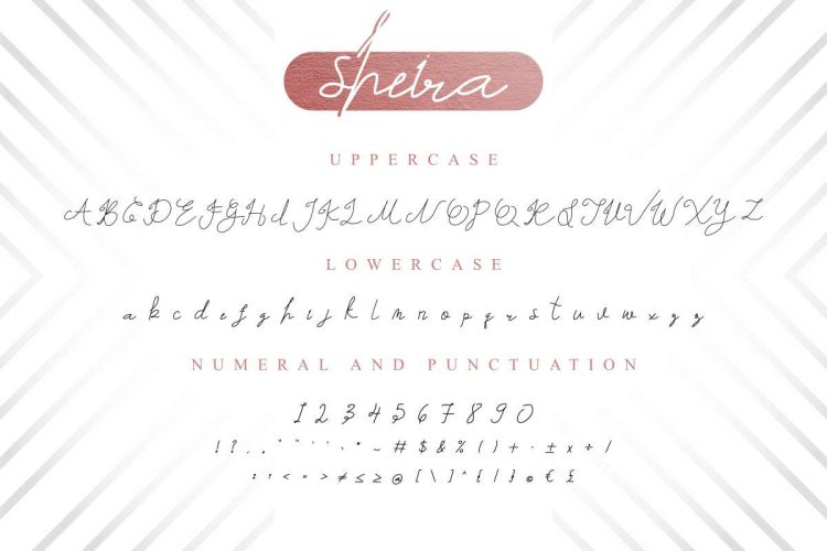 Sheira Signature Handwritting Font - Image 4