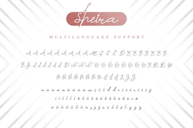 Sheira Signature Handwritting Font - Image 2