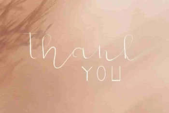 New GLADISH Fancy Display Font Duo