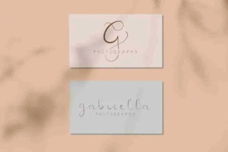 New GLADISH Fancy Display Font Duo