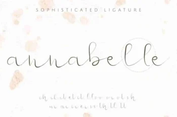 New GLADISH Fancy Display Font Duo