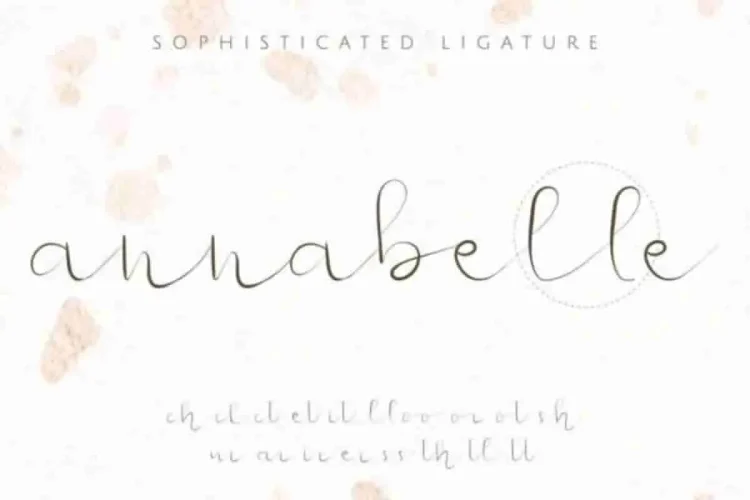 New GLADISH Fancy Display Font Duo