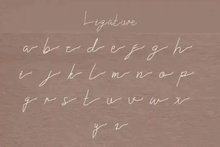 Nikeisha Cursive