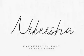 Nikeisha Cursive