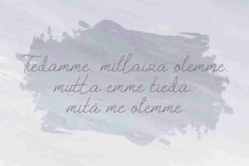 Qianno Monoline Handwritten Font