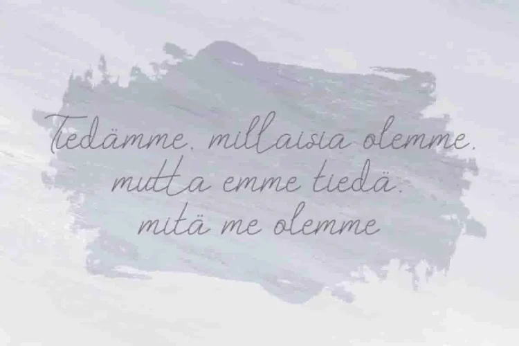 Qianno Monoline Handwritten Font