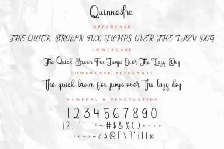 Quinnesha