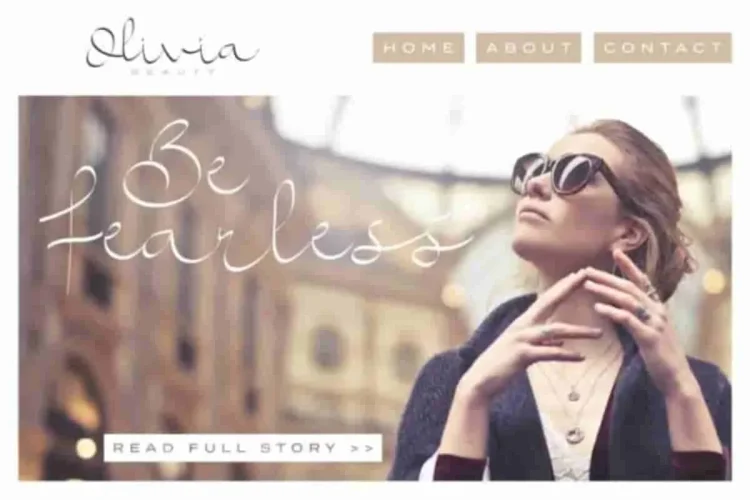 Shimponia Calligraphy Font