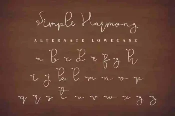 Simple-Harmony