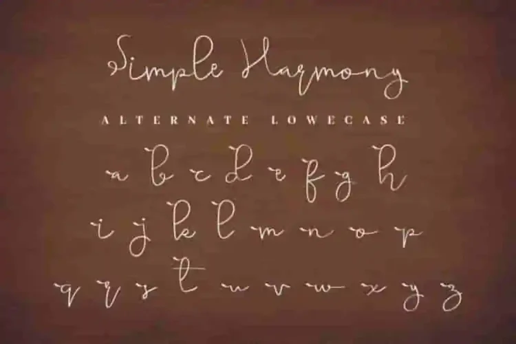 Simple-Harmony