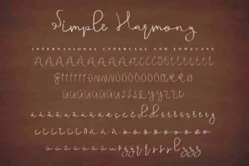 Simple-Harmony