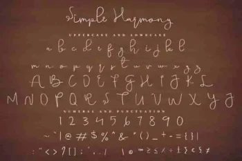 Simple-Harmony