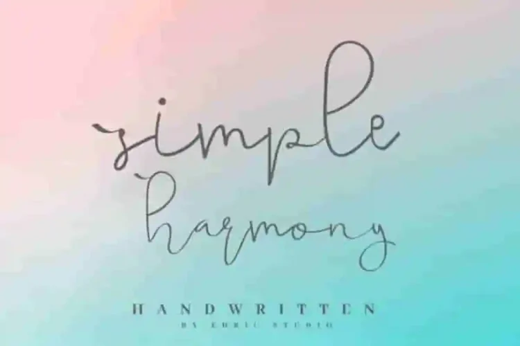 Simple-Harmony