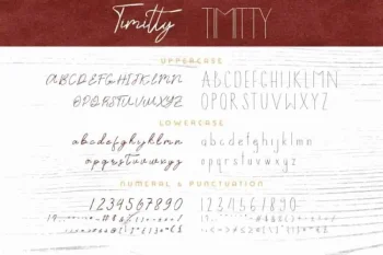 Timitty Sans & Script Font Duo