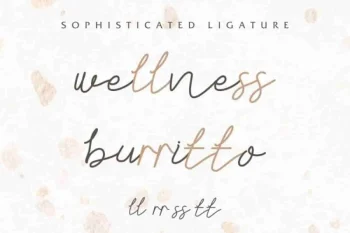 Zakilla Handwritten Style Font
