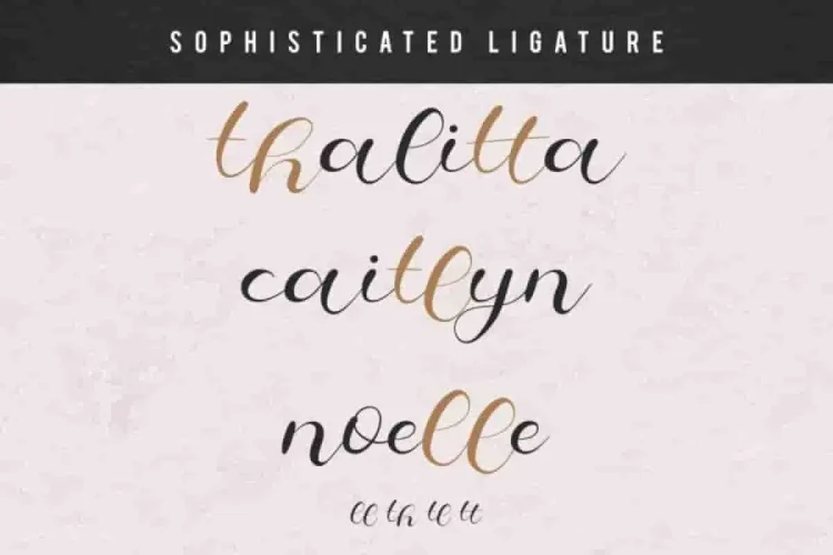 Cheeks Rosy Font Duo Typeface